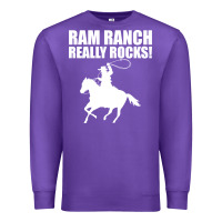 Purple Ram Ranch Really Rocks! Premium Sweatshirt - Bettercallsaul