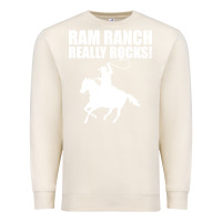 Sandshell Ram Ranch Really Rocks! Premium Sweatshirt - Bettercallsaul