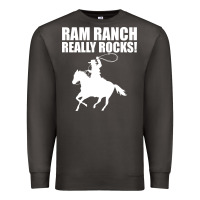 Smoke Ram Ranch Really Rocks! Premium Sweatshirt - Bettercallsaul