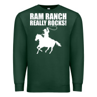 Sports Green Ram Ranch Really Rocks! Premium Sweatshirt - Bettercallsaul