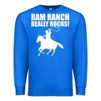 True Royal Ram Ranch Really Rocks! Premium Sweatshirt - Bettercallsaul