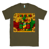 Army Green juneteenth since 1865 tumbler Classic Tee - BarkalooDesign