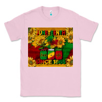 Bubblegum Pink juneteenth since 1865 tumbler Classic Tee - BarkalooDesign