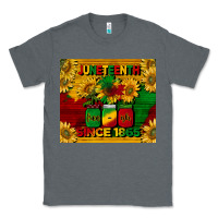 Charcoal Heather juneteenth since 1865 tumbler Classic Tee - BarkalooDesign