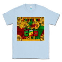 Dusty Blue juneteenth since 1865 tumbler Classic Tee - BarkalooDesign