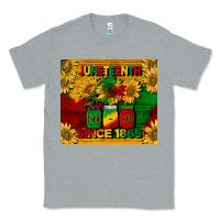 Heather Grey juneteenth since 1865 tumbler Classic Tee - BarkalooDesign