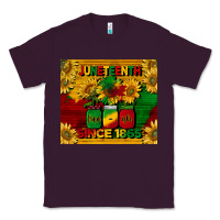 Plum juneteenth since 1865 tumbler Classic Tee - BarkalooDesign