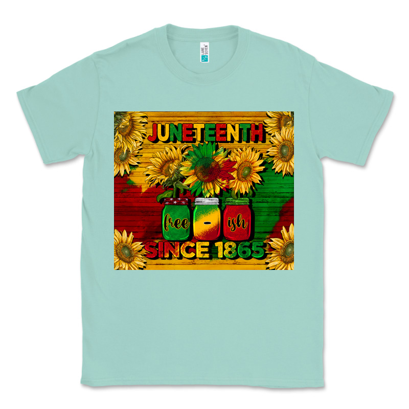 Juneteenth Since 1865 Tumbler Classic Tee by BarkalooDesign | Teevron