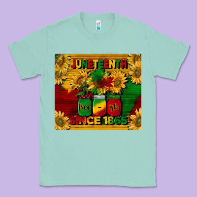 Juneteenth Since 1865 Tumbler Classic Tee Designed By Barkaloodesign