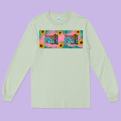 Cowgirls Don't Cry Mug Mug 15 Oz Long Sleeve Tee Designed By Artiststas