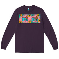 Plum cowgirls don't cry mug mug 15 oz Long Sleeve Tee - Artiststas