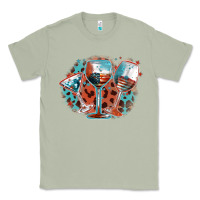 Matcha American wines Classic Tee - FaDigitalArtStudio