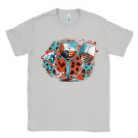 Moon Dust American wines Classic Tee - FaDigitalArtStudio