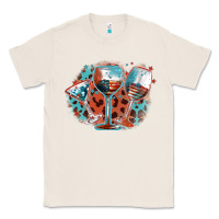 Natural American wines Classic Tee - FaDigitalArtStudio