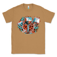 Toasted Coconut American wines Classic Tee - FaDigitalArtStudio