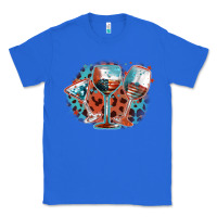 True Royal American wines Classic Tee - FaDigitalArtStudio