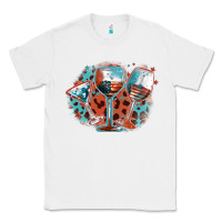White American wines Classic Tee - FaDigitalArtStudio