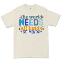 Bone The world needs all kinds of minds Premium Tee - CowhideDigitalArt