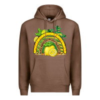 Chestnut lemon  rainbow Premium Hoodie - BarkalooDesign