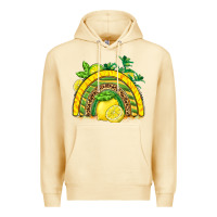 Pina Colada lemon  rainbow Premium Hoodie - BarkalooDesign
