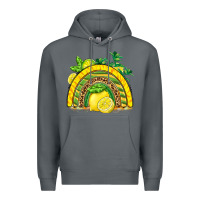 Rock lemon  rainbow Premium Hoodie - BarkalooDesign