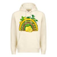 Sandshell lemon  rainbow Premium Hoodie - BarkalooDesign