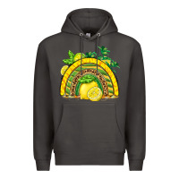 Smoke lemon  rainbow Premium Hoodie - BarkalooDesign