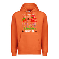 Carrot i just want to drink hot chocolate watch christmas movies premium Premium Hoodie - baoMotion