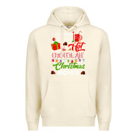 Sandshell i just want to drink hot chocolate watch christmas movies premium Premium Hoodie - baoMotion
