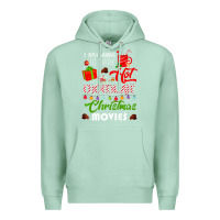 Seafoam i just want to drink hot chocolate watch christmas movies premium Premium Hoodie - baoMotion