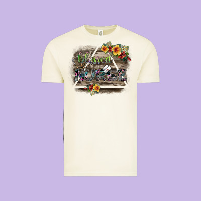 Blessed Nurse Vintage Tee Designed By Sublimationcraftshop