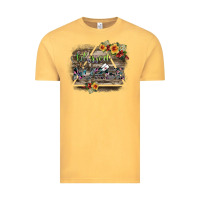 Vintage Mustard blessed nurse Vintage Tee - SublimationCraftShop