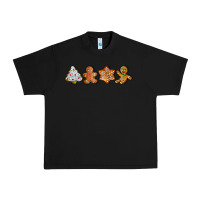 Black christmas cookies Urban Heavy Tee - LillyAllenDesigns