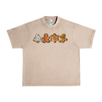French Oak christmas cookies Urban Heavy Tee - LillyAllenDesigns