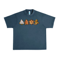 Midnight Navy christmas cookies Urban Heavy Tee - LillyAllenDesigns