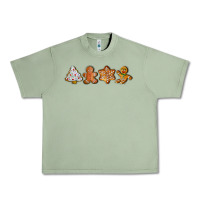 Oil Green christmas cookies Urban Heavy Tee - LillyAllenDesigns