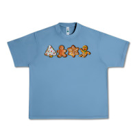 Pebble Blue christmas cookies Urban Heavy Tee - LillyAllenDesigns