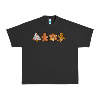 Pigment Black christmas cookies Urban Heavy Tee - LillyAllenDesigns
