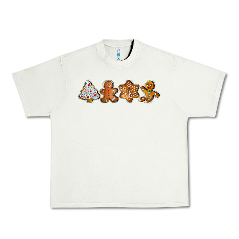 Christmas Cookies Urban Heavy Tee by LillyAllenDesigns | Teevron
