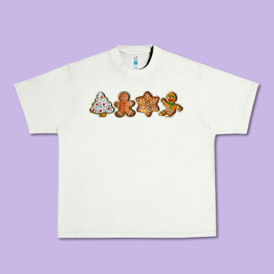Christmas Cookies Urban Heavy Tee Designed By Lillyallendesigns