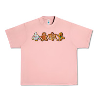 Salmon christmas cookies Urban Heavy Tee - LillyAllenDesigns