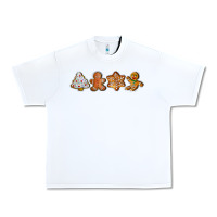 White christmas cookies Urban Heavy Tee - LillyAllenDesigns