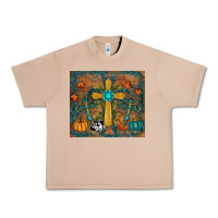 Burro fall cross tumbler Urban Heavy Tee - RanaPortraitStore