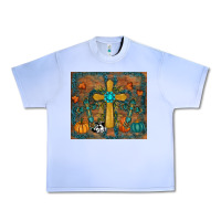 Grape Ice fall cross tumbler Urban Heavy Tee - RanaPortraitStore
