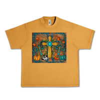 Peanut Butter fall cross tumbler Urban Heavy Tee - RanaPortraitStore