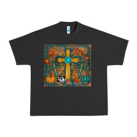 Pigment Black fall cross tumbler Urban Heavy Tee - RanaPortraitStore