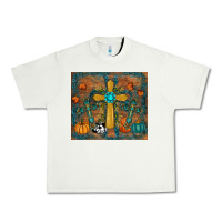 Pistachio fall cross tumbler Urban Heavy Tee - RanaPortraitStore