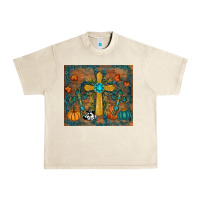 Sandshell fall cross tumbler Urban Heavy Tee - RanaPortraitStore