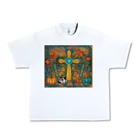White fall cross tumbler Urban Heavy Tee - RanaPortraitStore