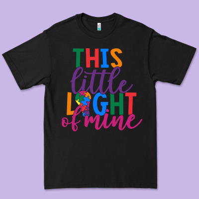 This Little Light Of Mine Premium Tee Designed By Cowhidedigitalart